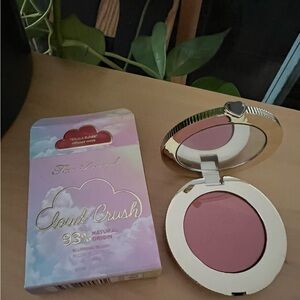 NIB Too Faced Cloud Crush Blurring Blush in Tequila Sunset 5g